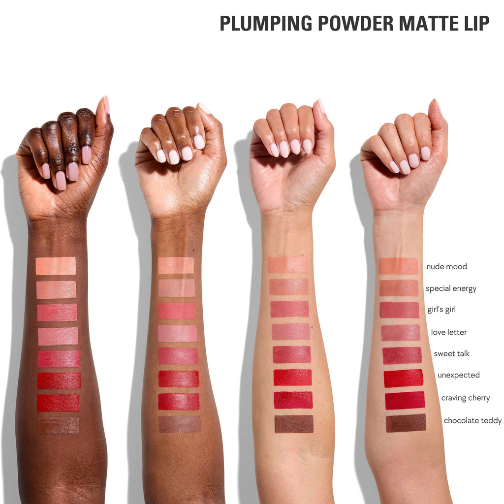 kyliecosmetics Plumping Powder Matte Lip & Lip Liner Duo