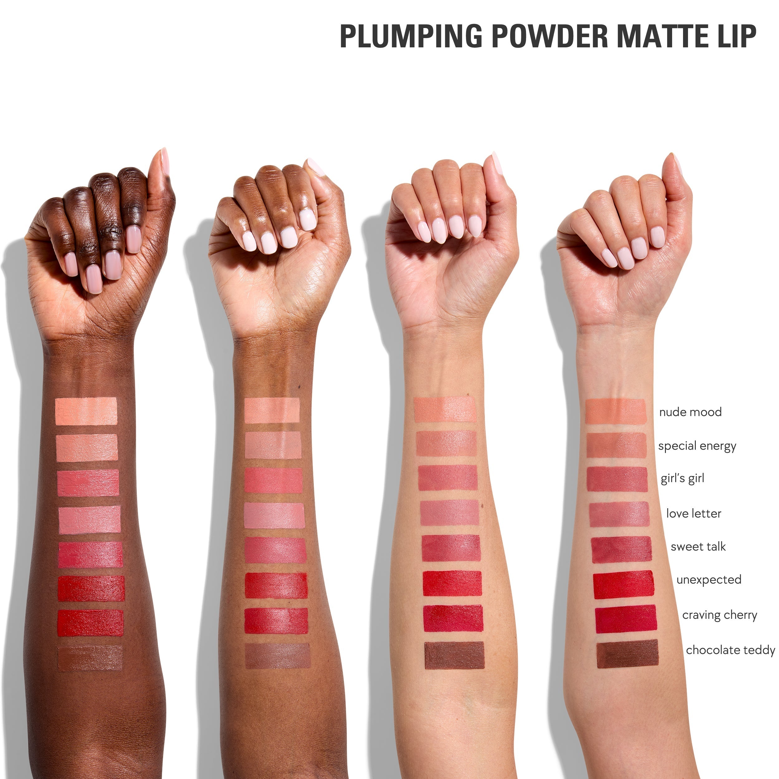 kyliecosmetics Plumping Powder Matte Lip & Lip Liner Duo