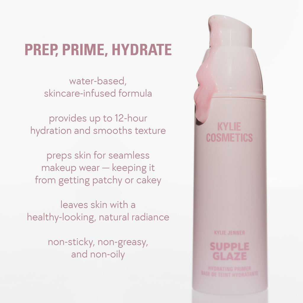 kyliecosmetics Supple Glaze Hydrating Primer