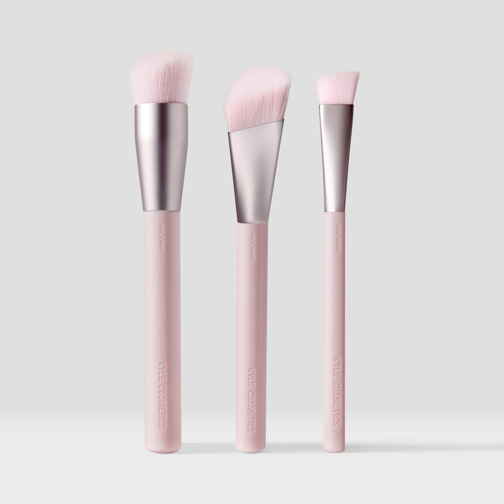 kyliecosmetics Face Brush Trio