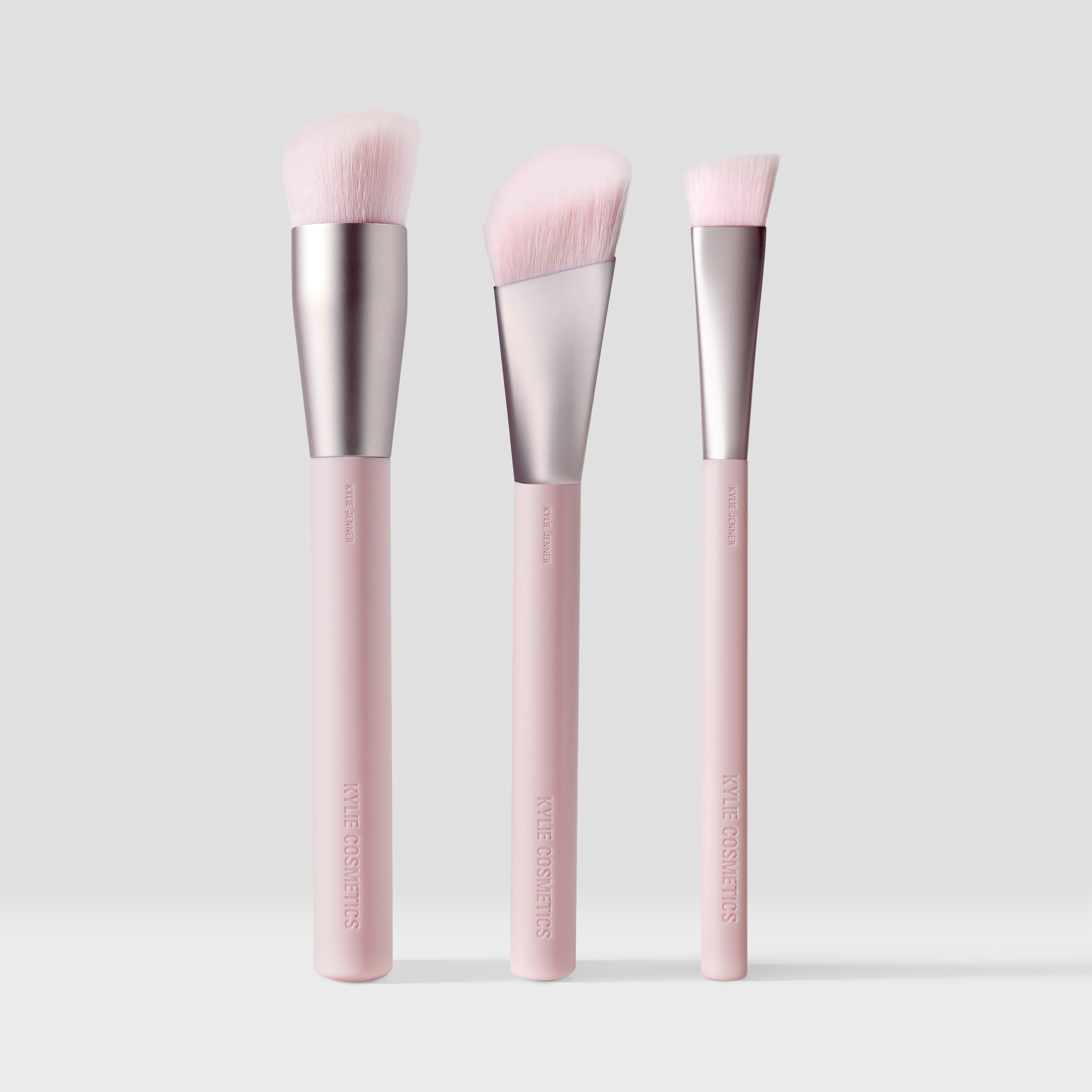 kyliecosmetics Face Brush Trio