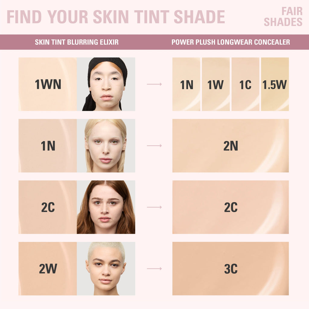 kyliecosmetics Skin Tint Blurring Elixir & Power Plush Concealer Duo