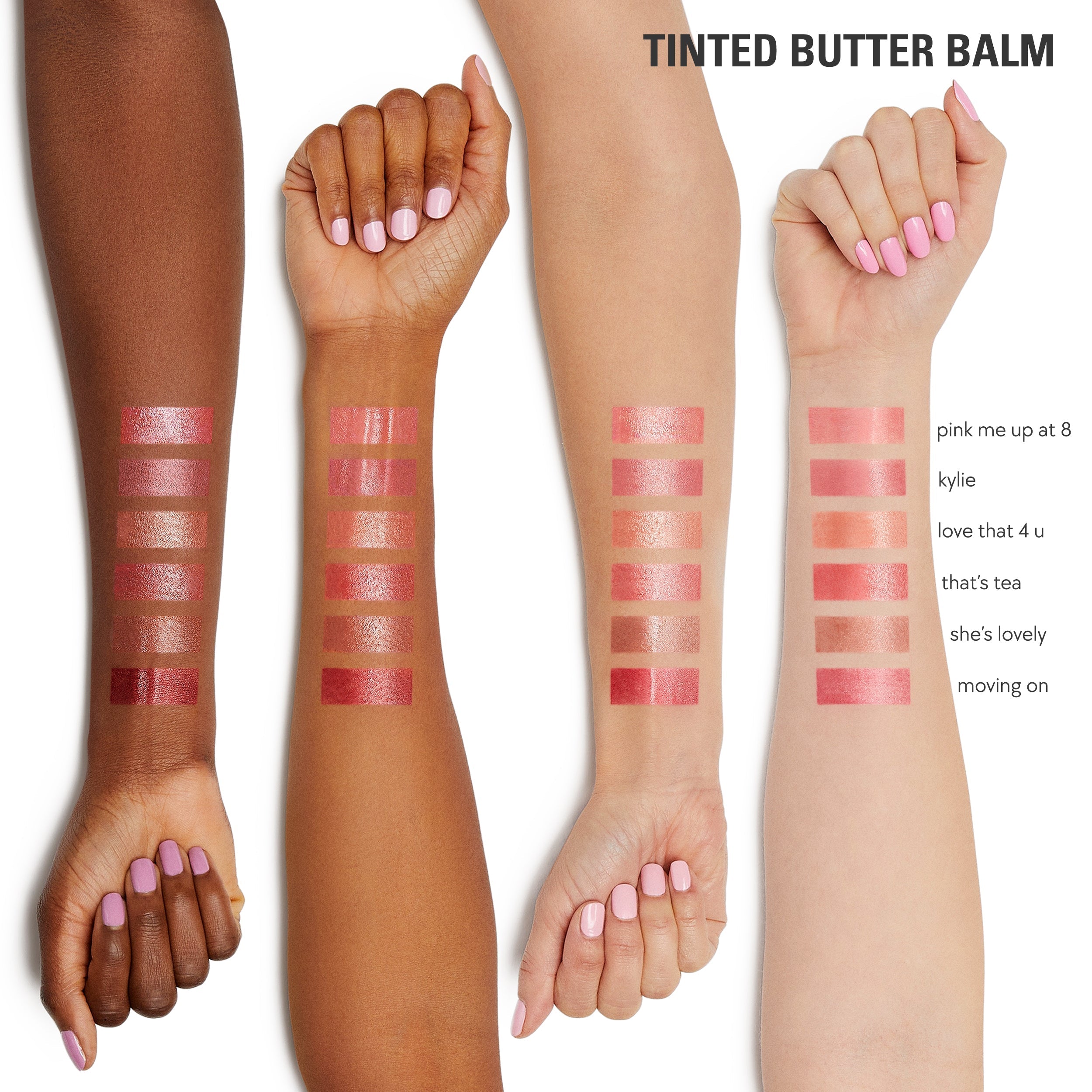 kyliecosmetics Hybrid Blush & Tinted Butter Balm Duo