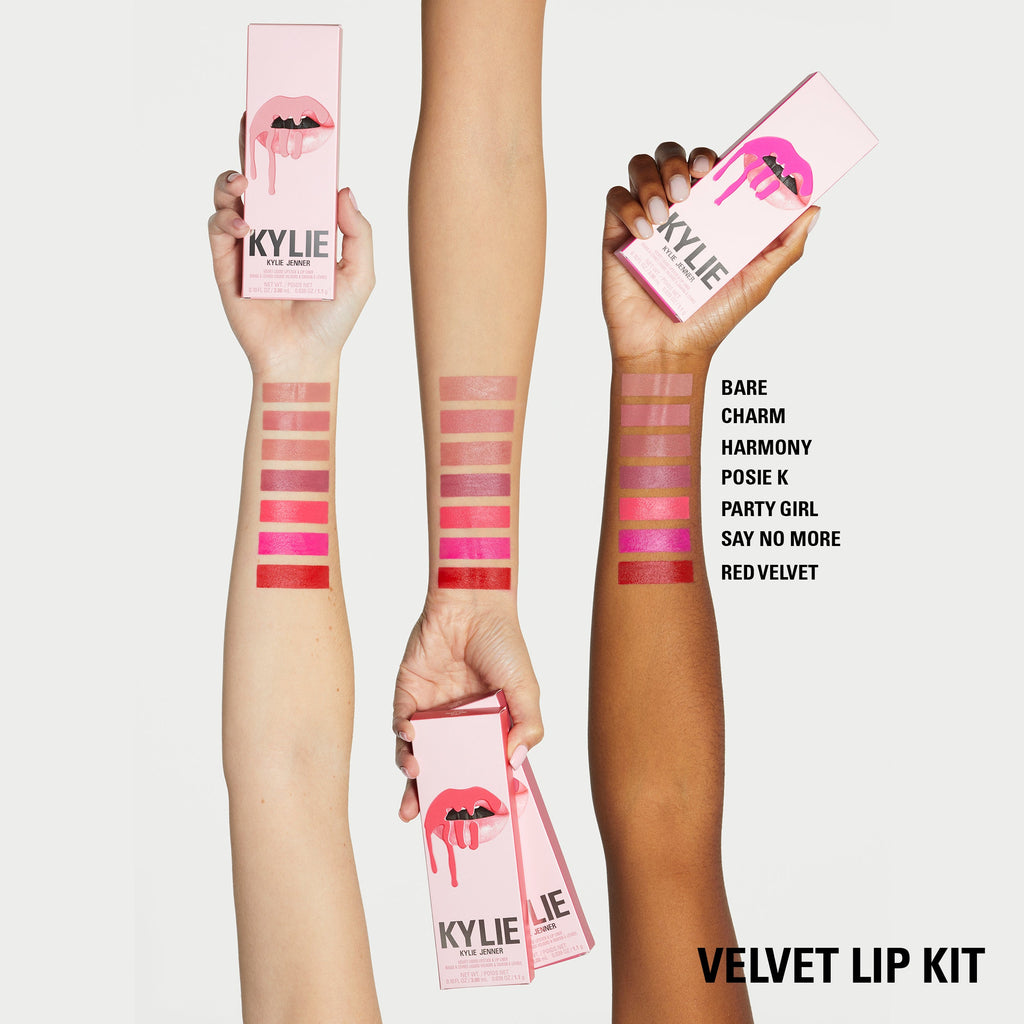 kyliecosmetics Velvet Lip Kit