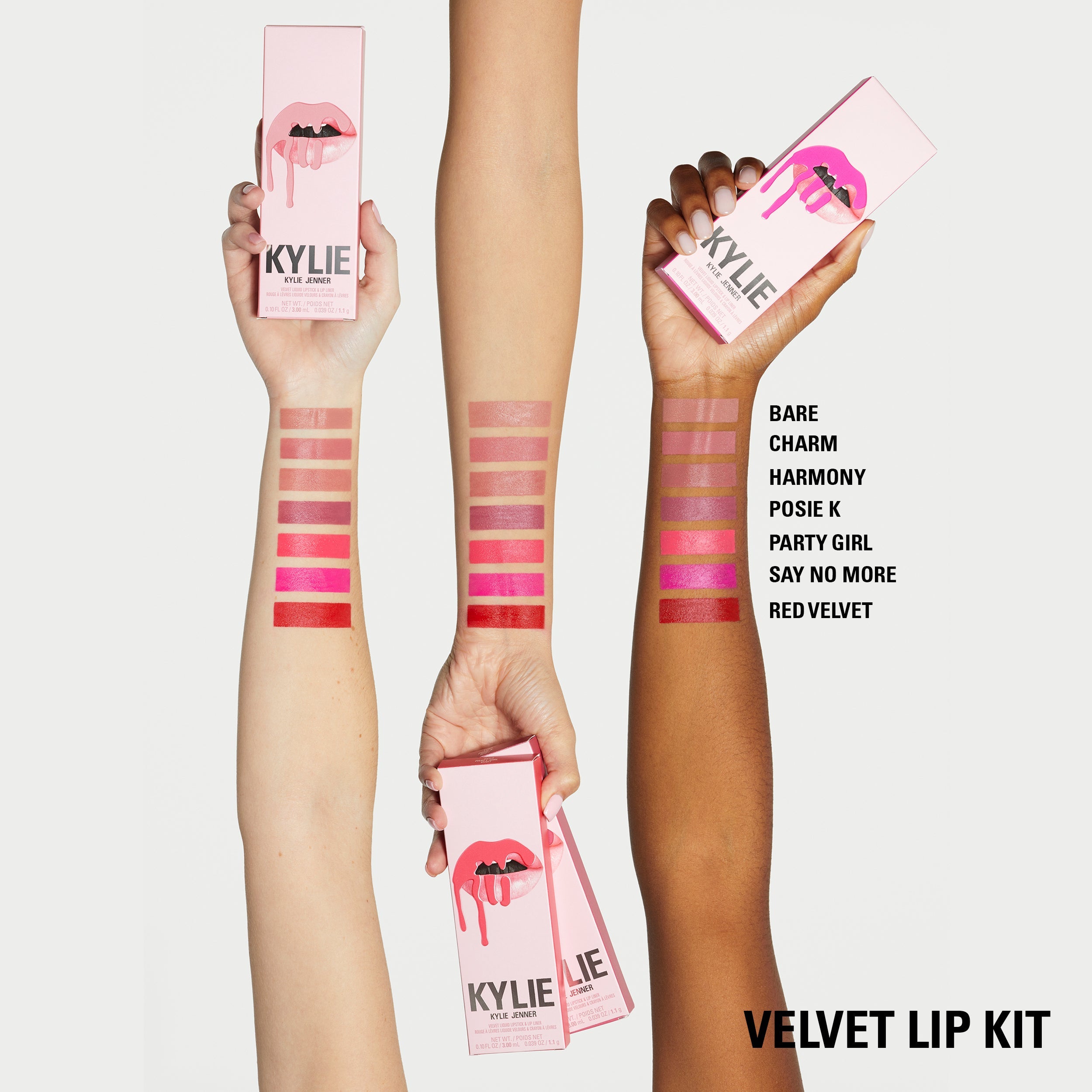 kyliecosmetics Velvet Lip Kit