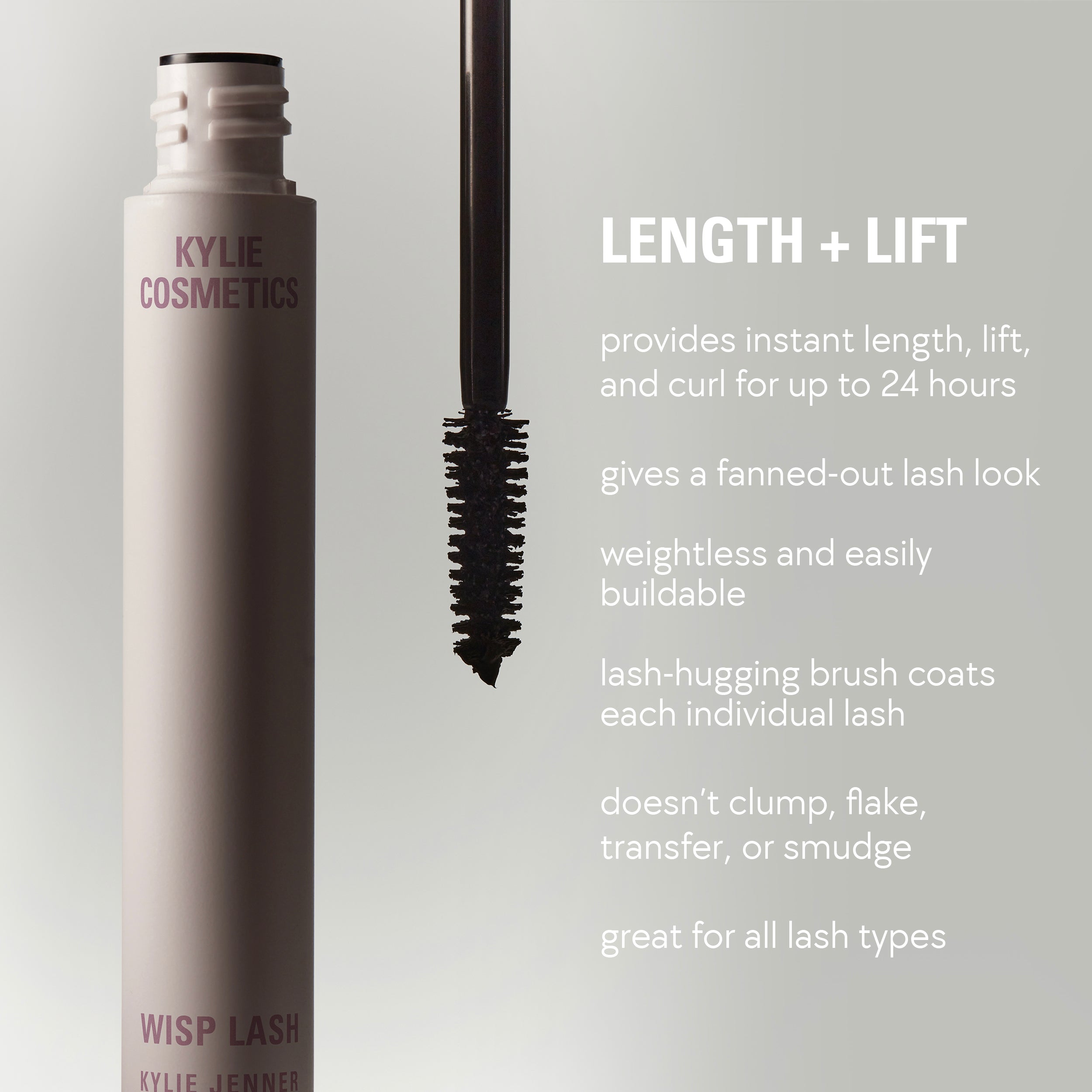 kyliecosmetics Wisp Lash Mascara & Classic Matte Palette Duo