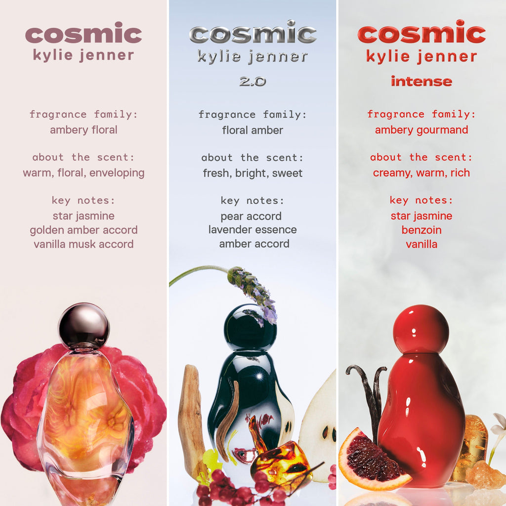Cosmic Kylie Jenner 100ml Trio