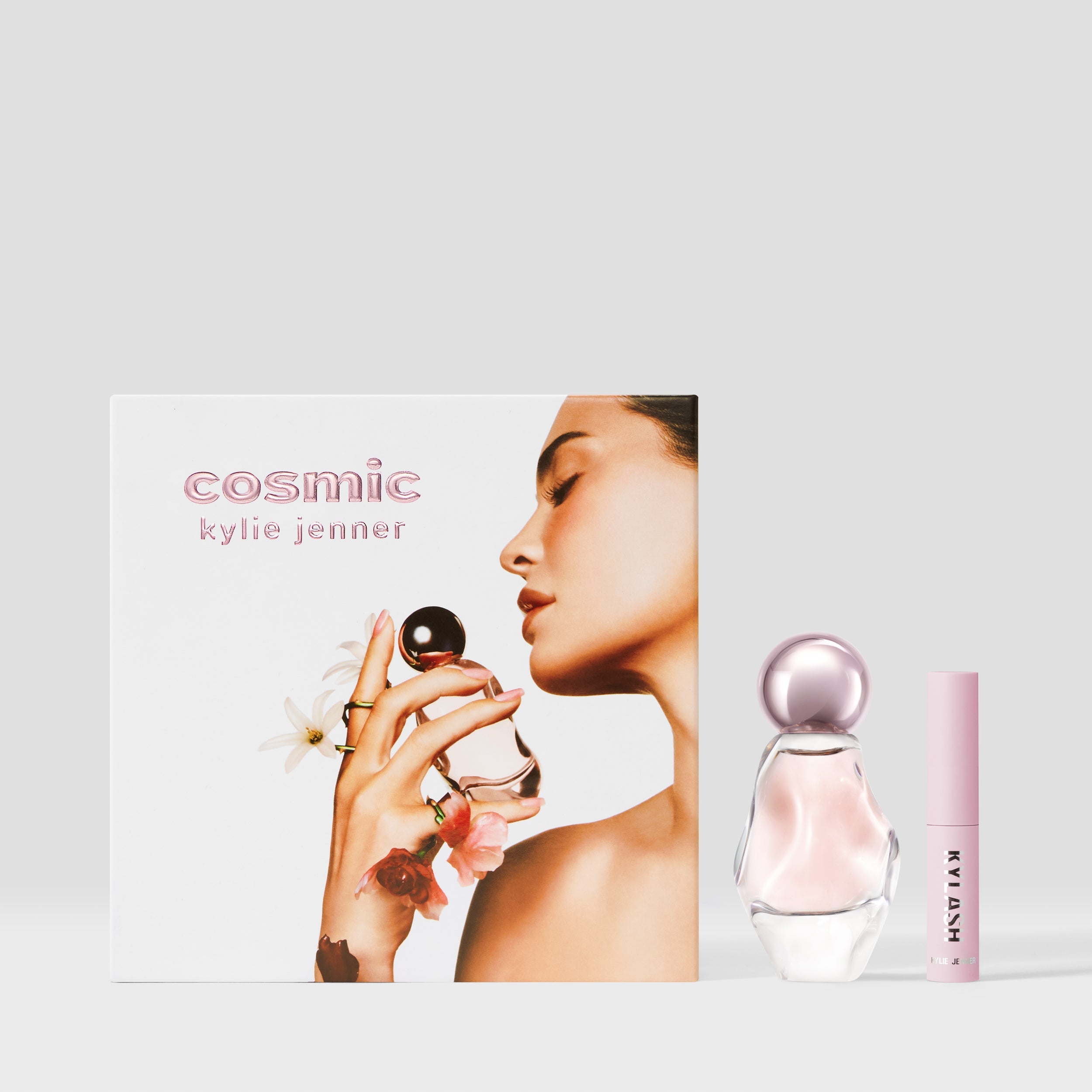 kyliecosmetics Cosmic Kylie Jenner 30ml & Mini Kylash Gift Set