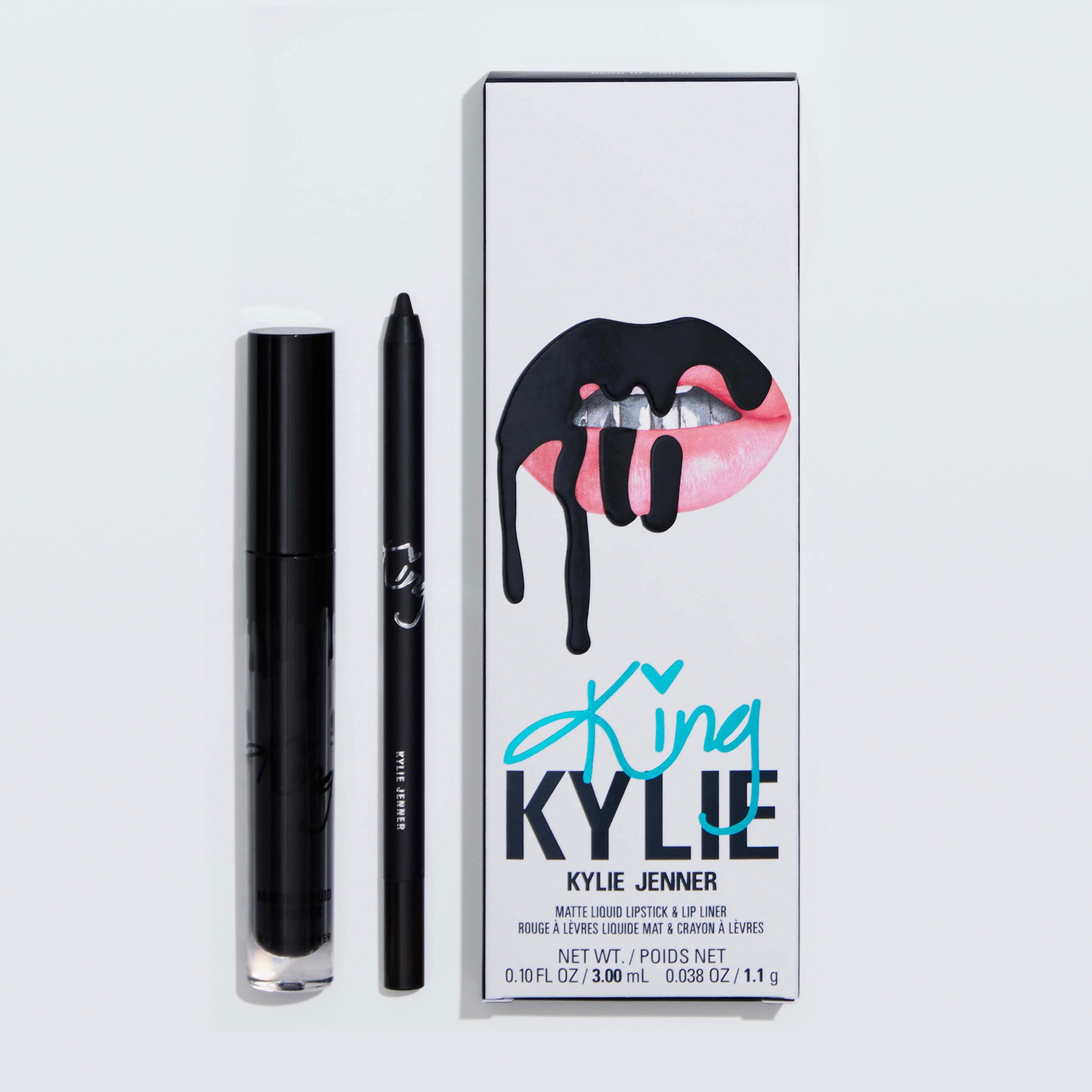kyliecosmetics King Kylie Matte Lip Kit