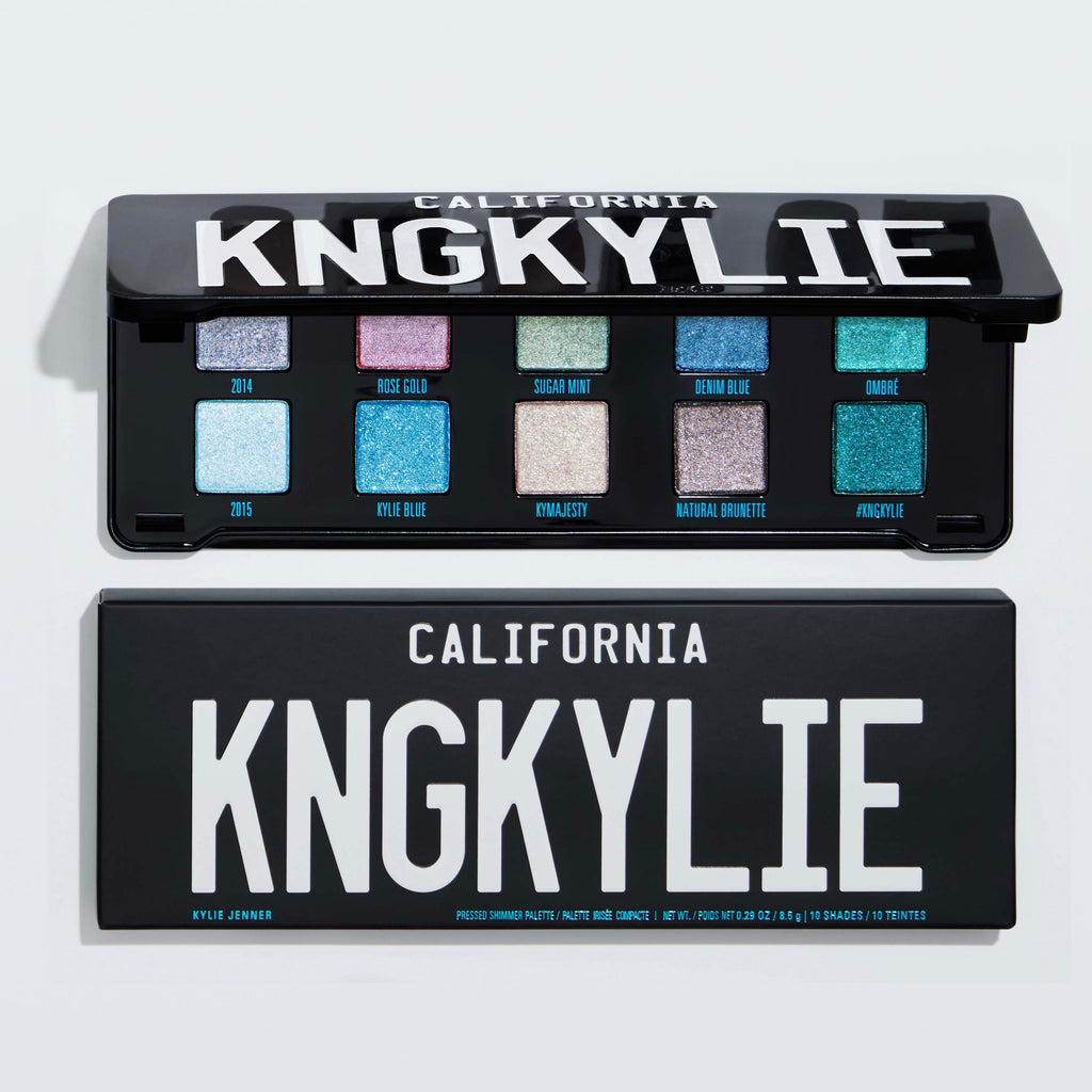 kyliecosmetics The King Kylie Eyeshadow Palette