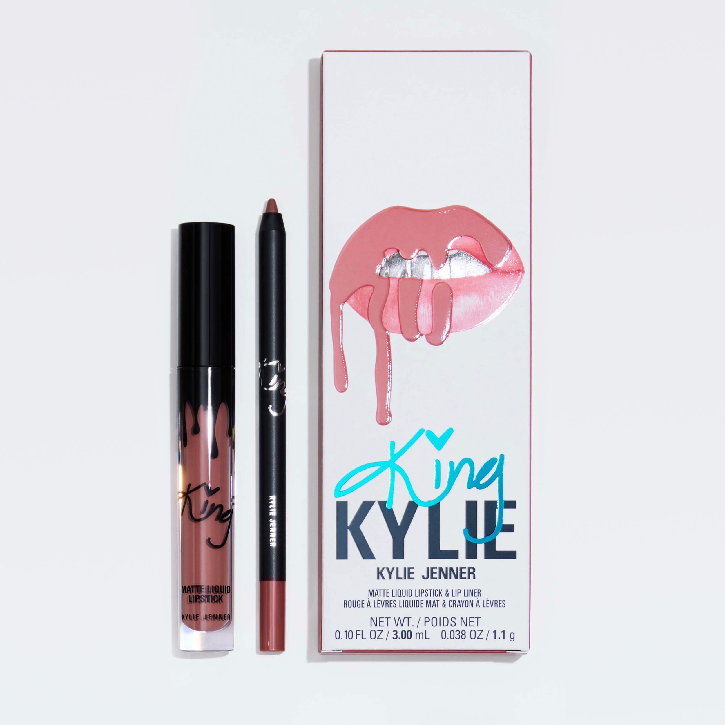 kyliecosmetics King Kylie Matte Lip Kit