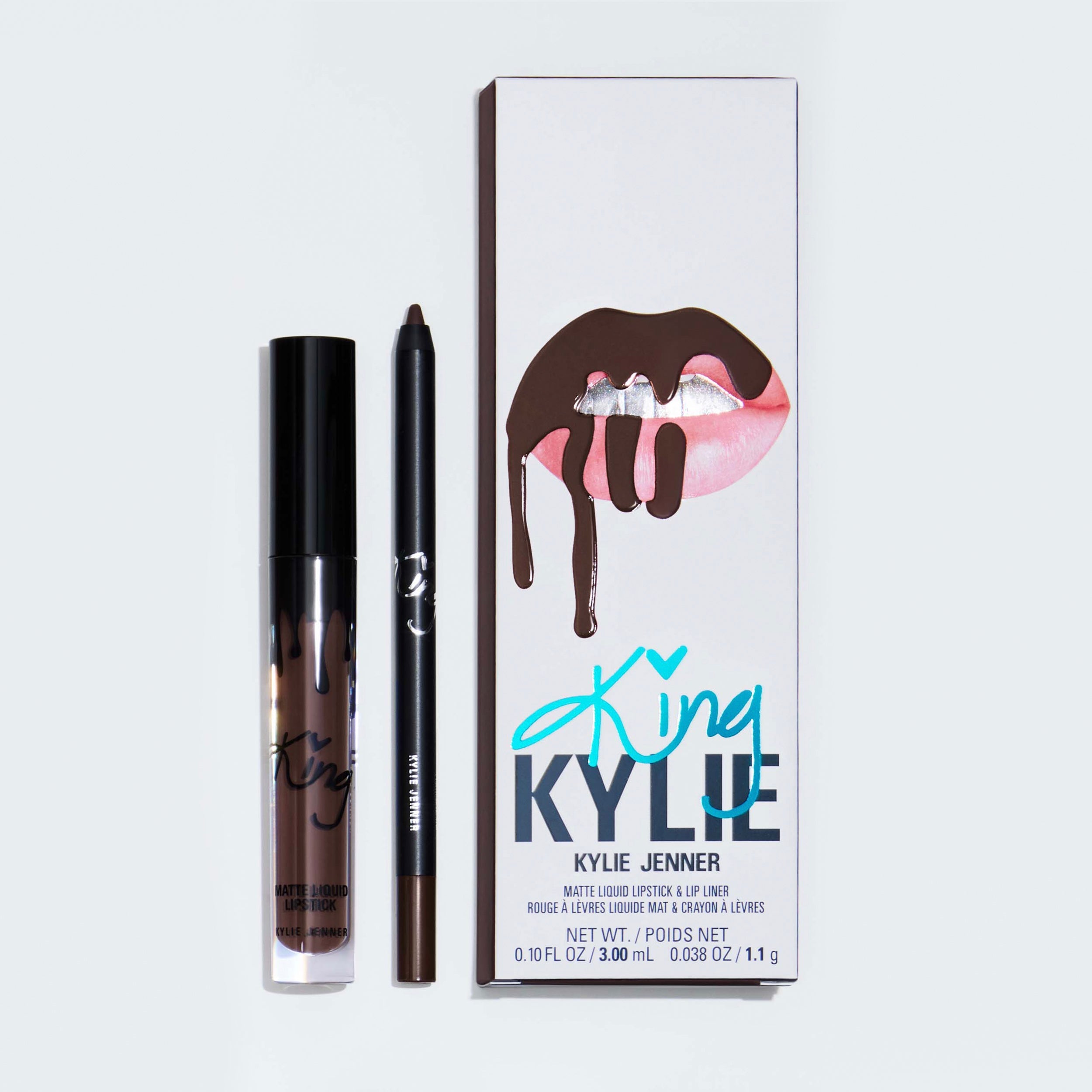 kyliecosmetics King Kylie Matte Lip Kit