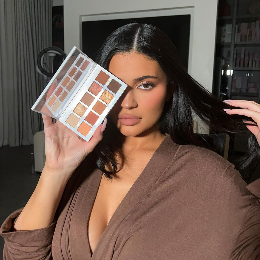 kyliecosmetics The Bronze Palette