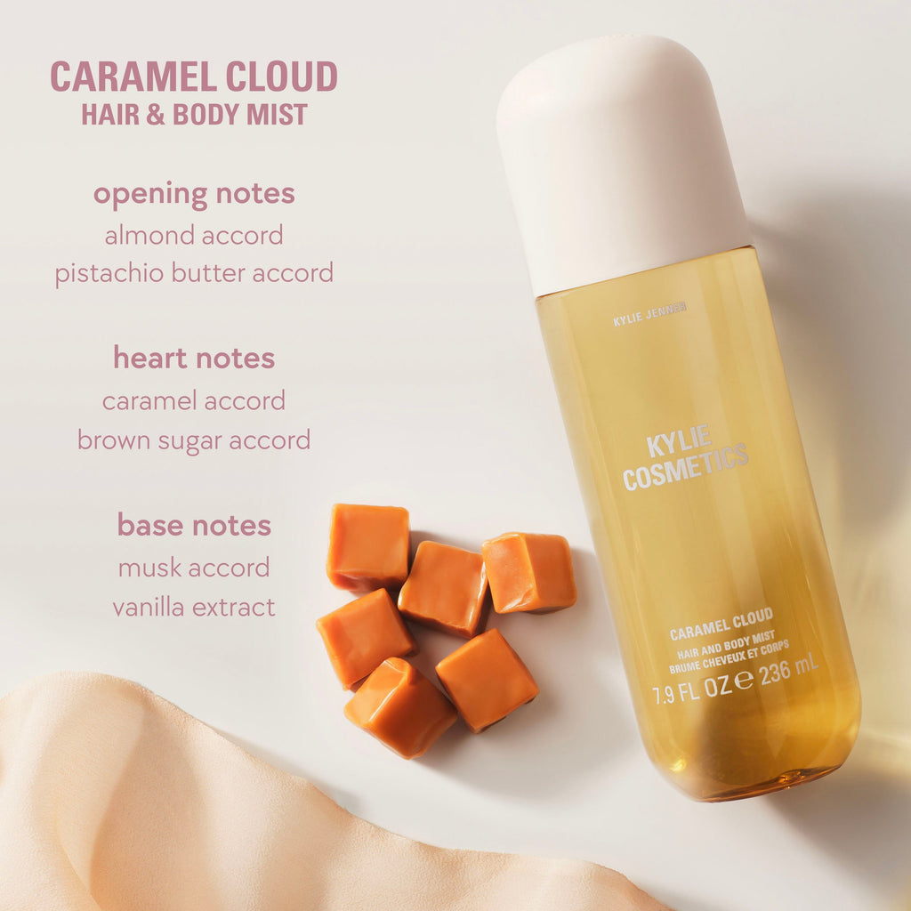 Hair & Body Mist Travel Trio