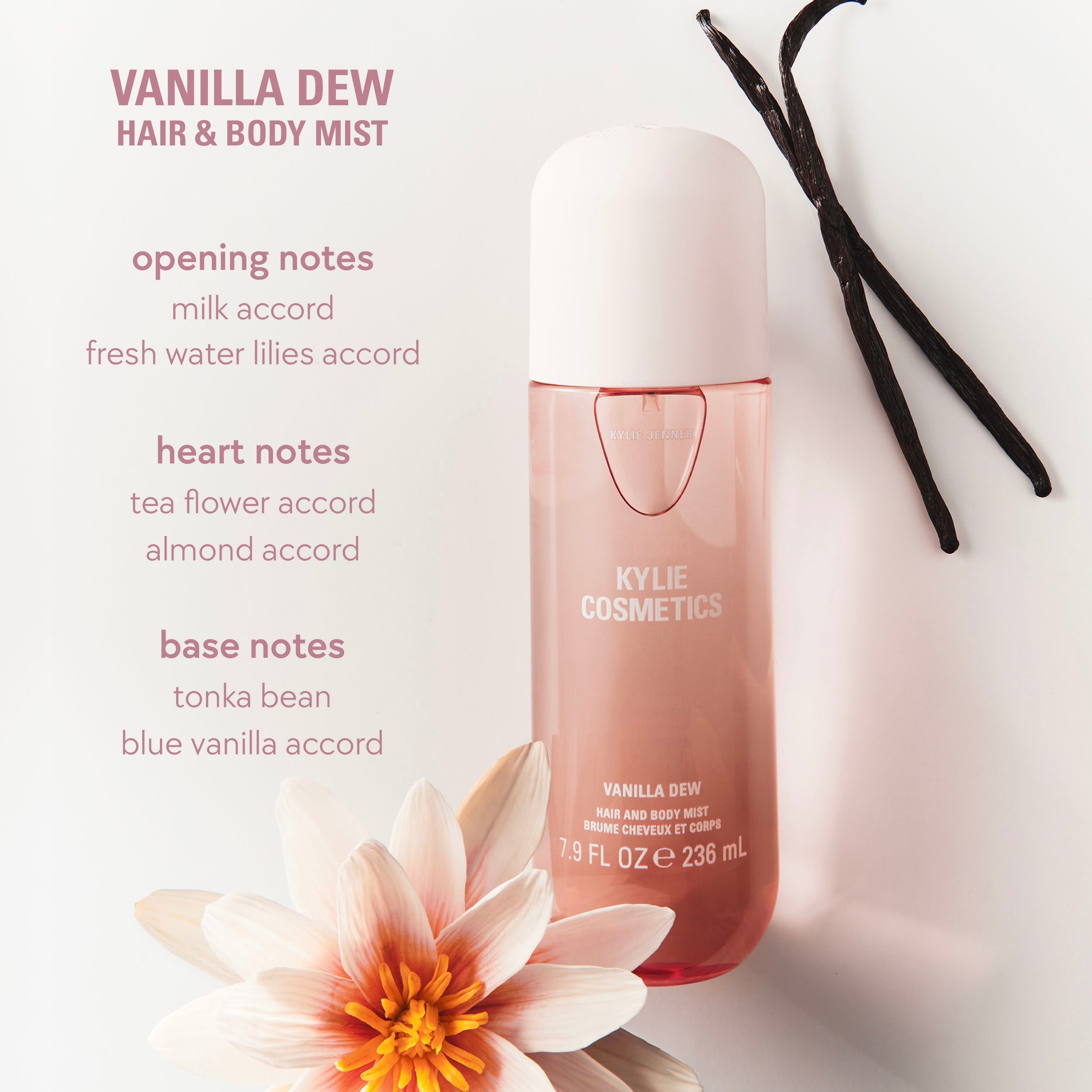 kyliecosmetics Hair & Body Mist Travel Trio