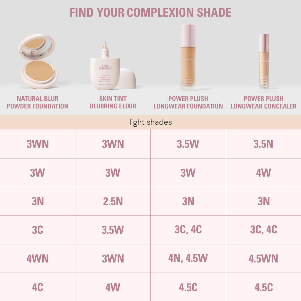 kyliecosmetics Natural Blur Powder Foundation