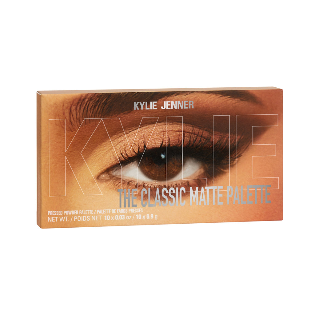 kyliecosmetics The Classic Matte Palette