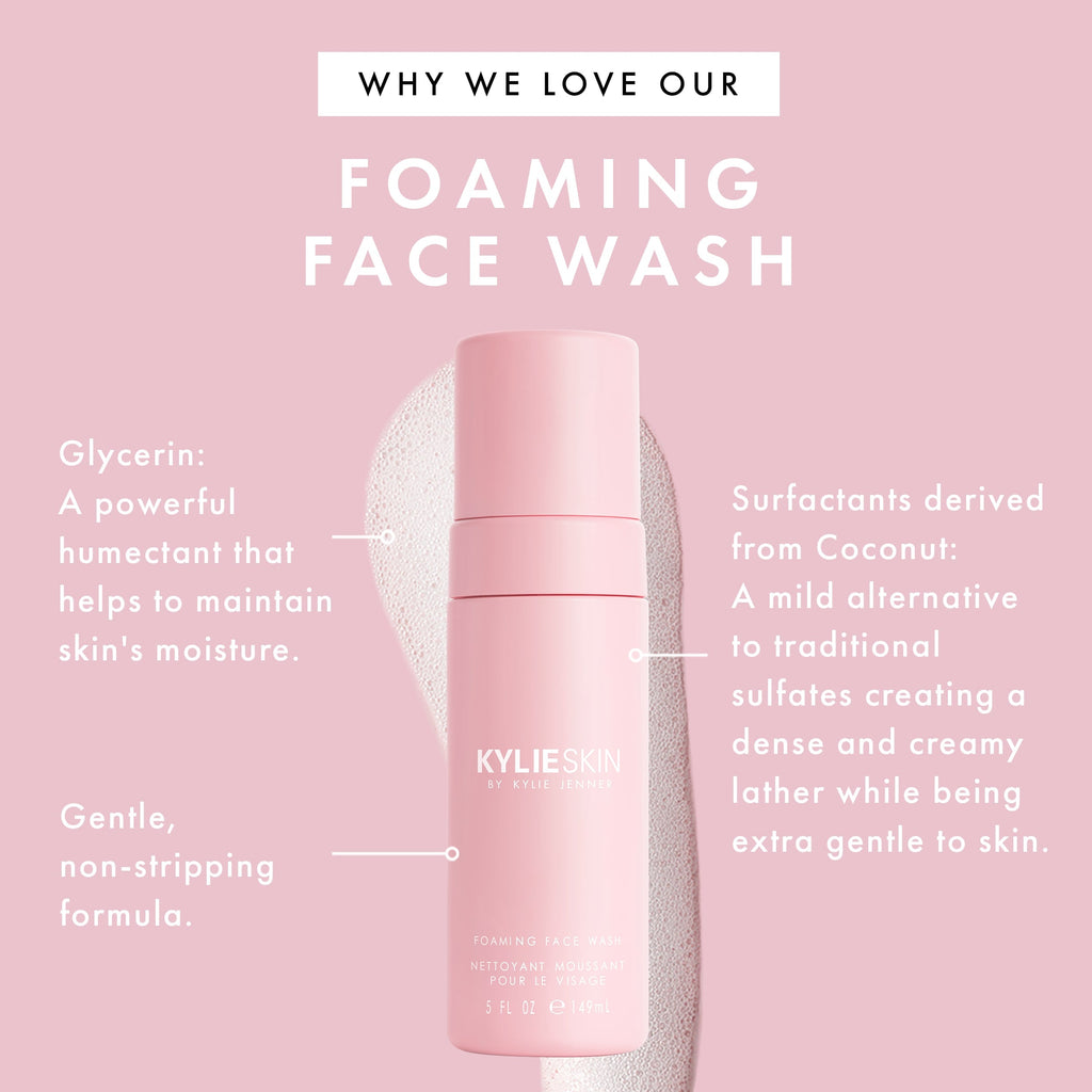 kyliecosmetics Foaming Face Wash