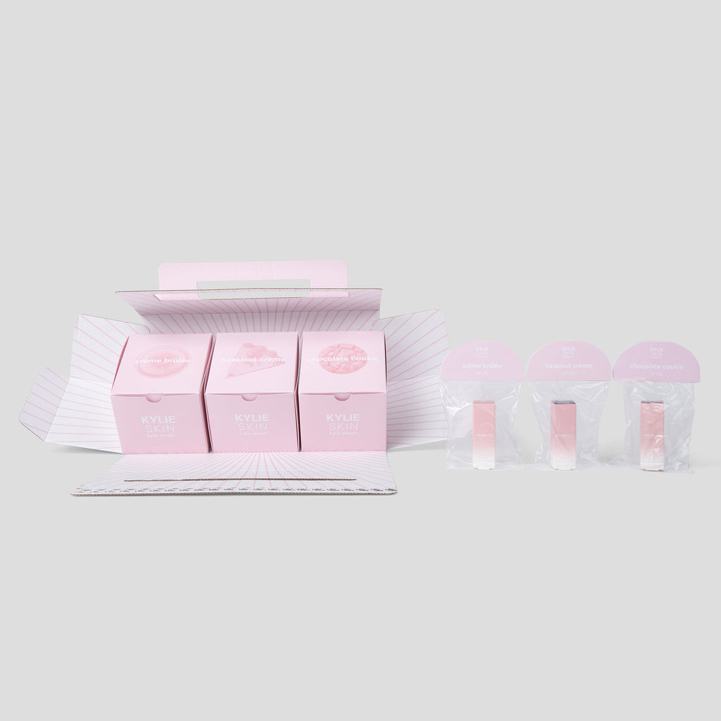 kyliecosmetics Lip Oil Desserts PR Box