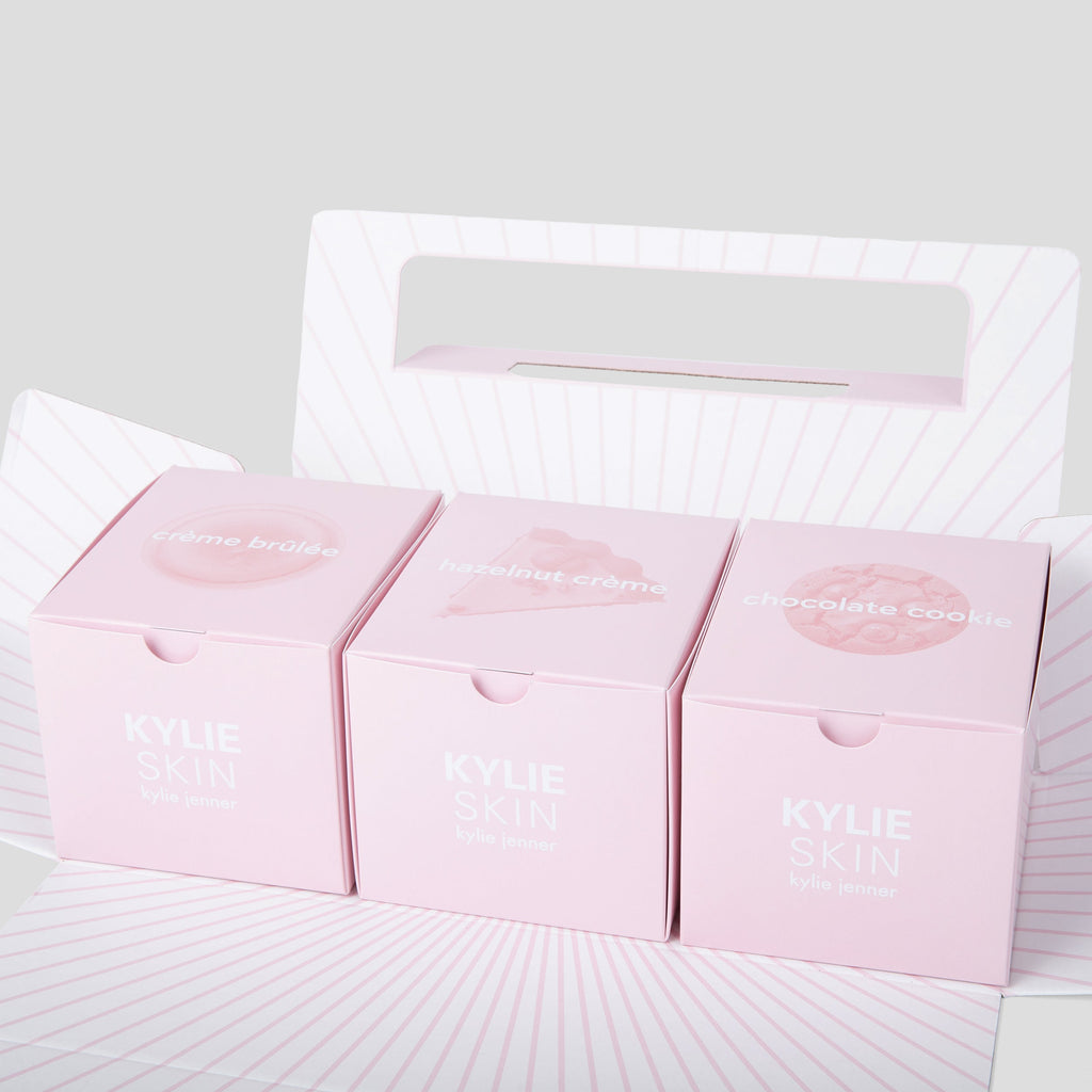 kyliecosmetics Lip Oil Desserts PR Box