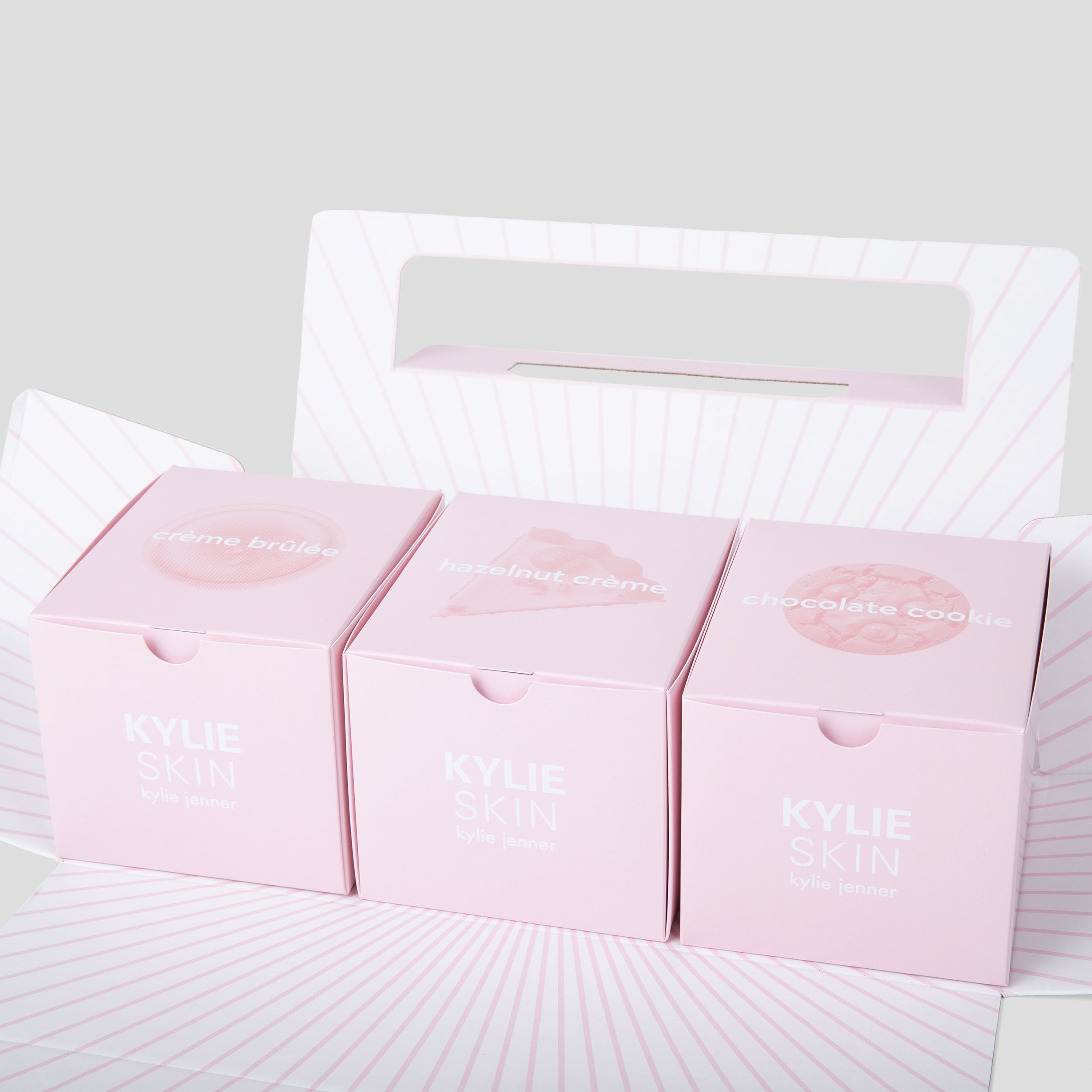 kyliecosmetics Lip Oil Desserts PR Box