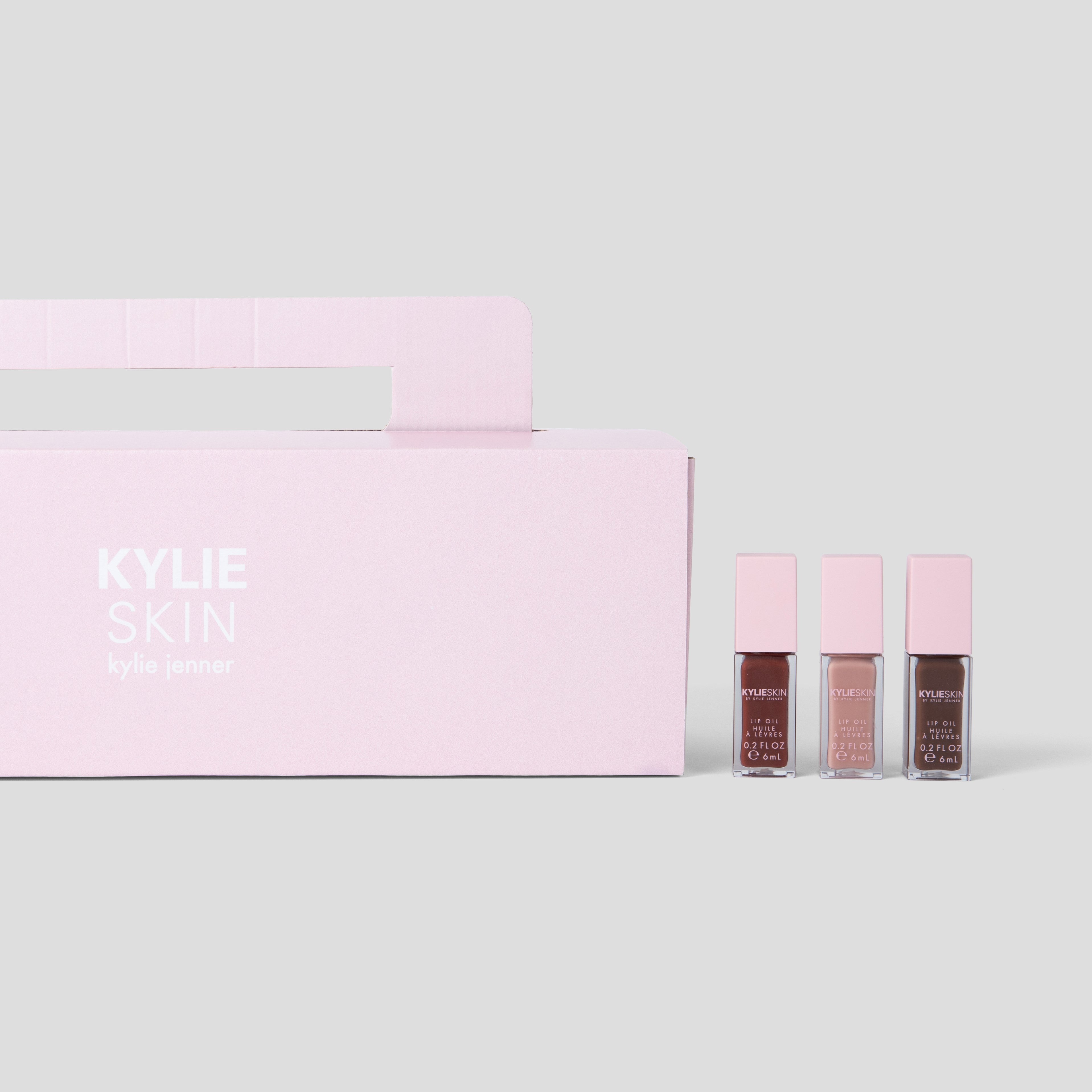 kyliecosmetics Lip Oil Desserts PR Box