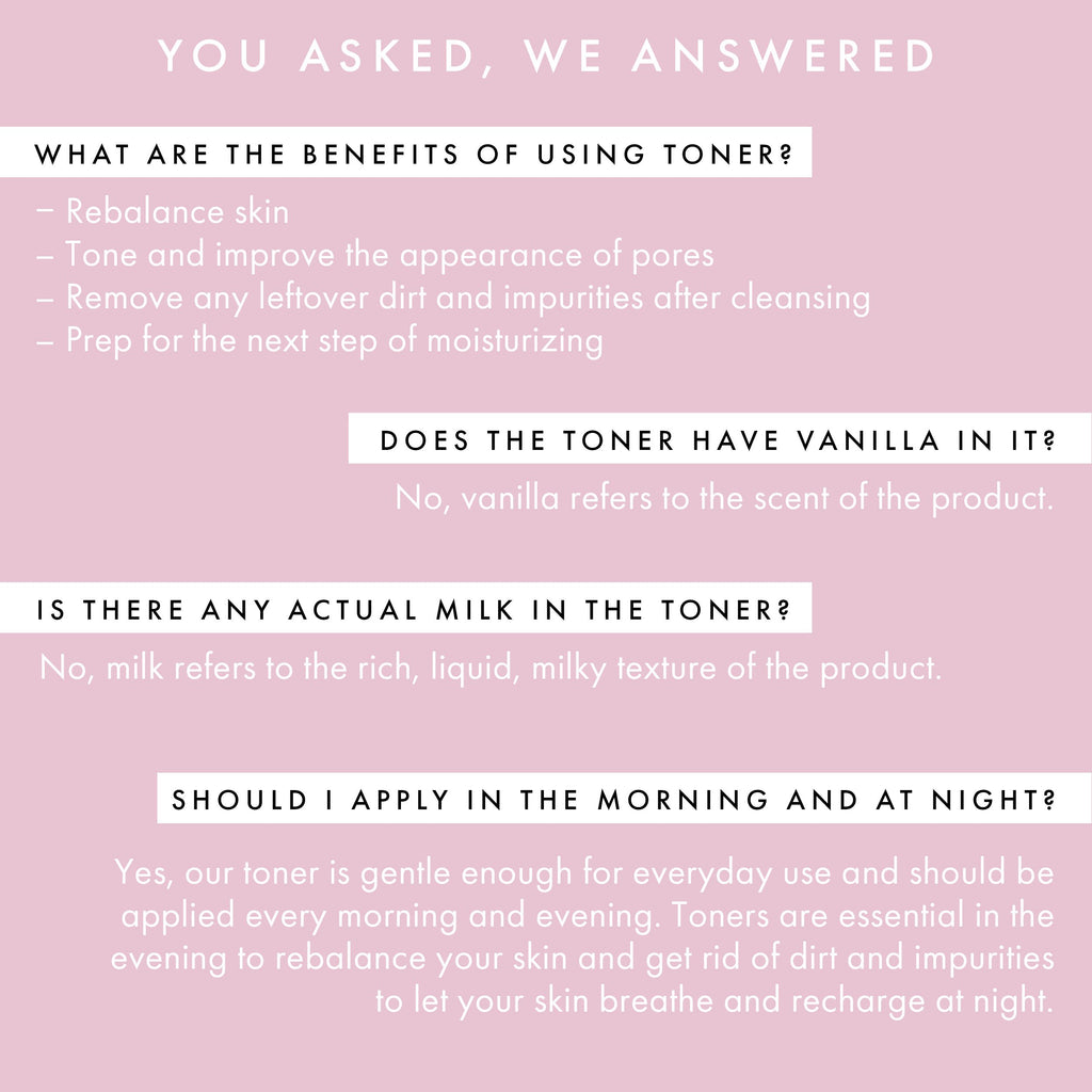 kyliecosmetics Vanilla Milk Toner