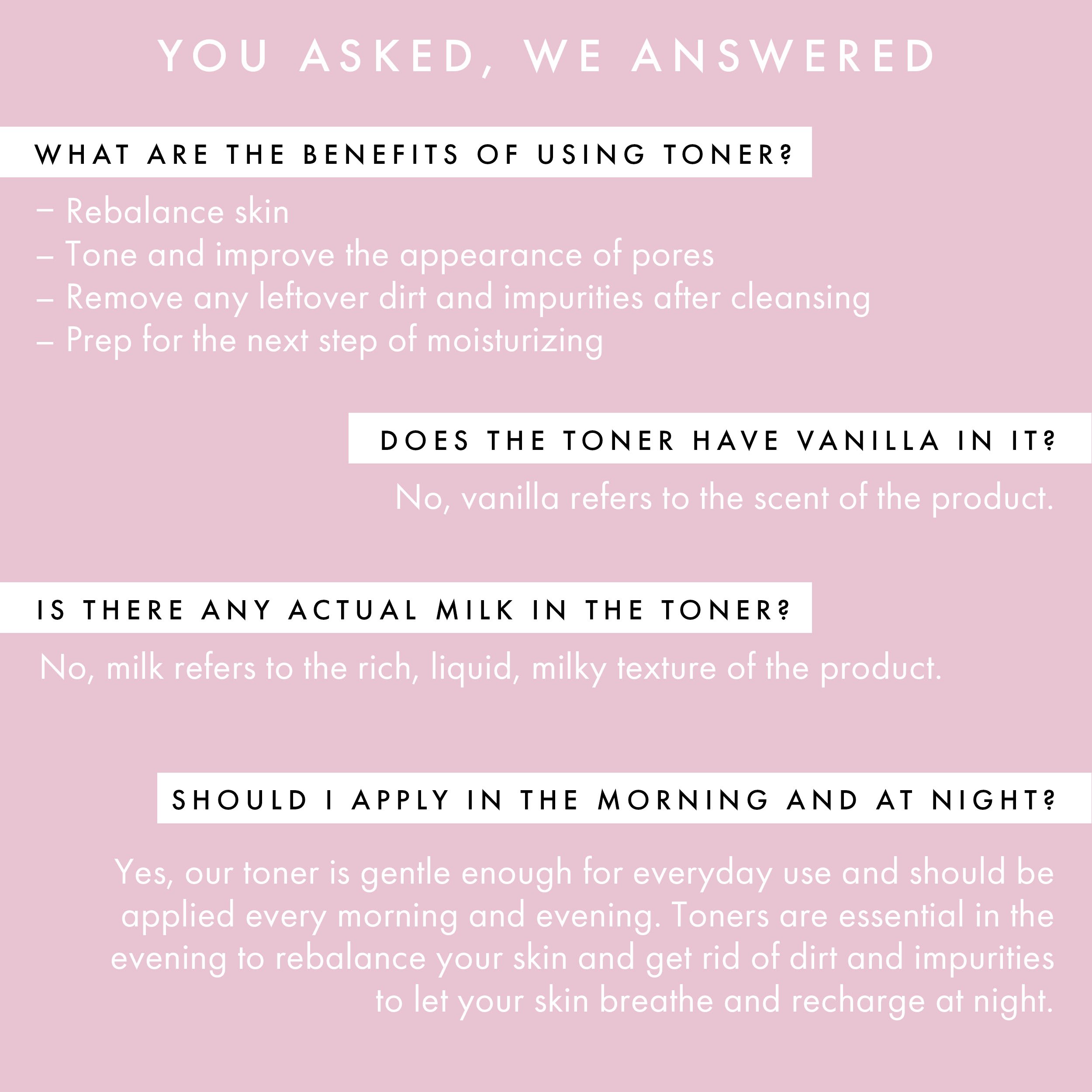 kyliecosmetics Vanilla Milk Toner