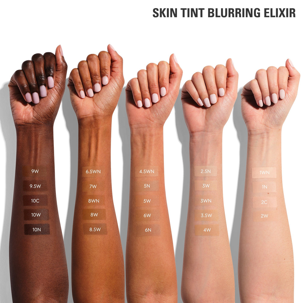 kyliecosmetics Skin Tint Blurring Elixir & Brush Duo