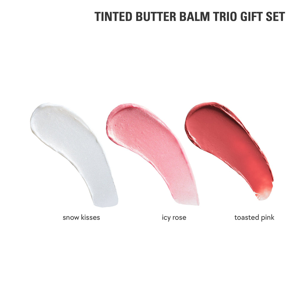 kyliecosmetics Tinted Butter Balm Trio Gift Set