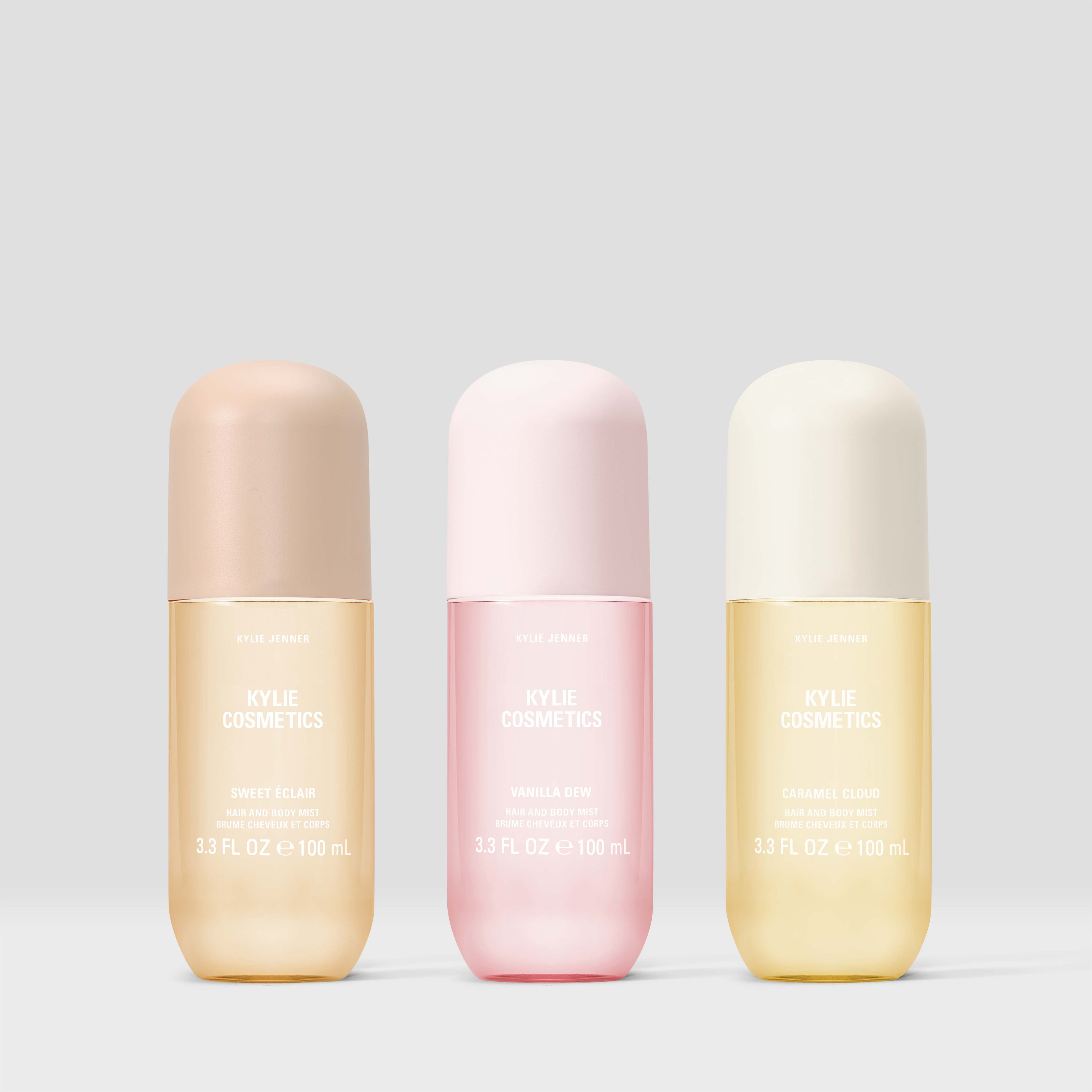 kyliecosmetics Hair & Body Mist Travel Trio