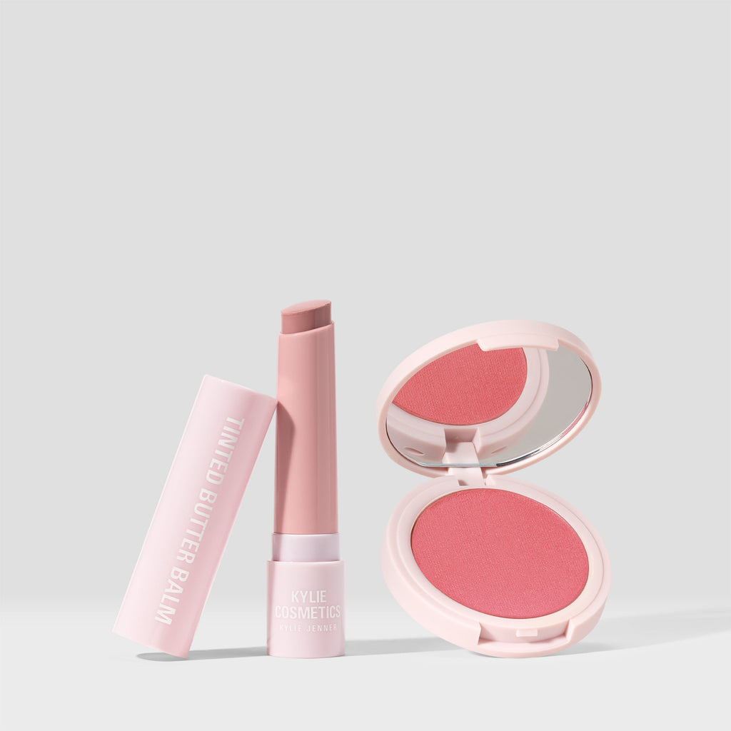 kyliecosmetics Hybrid Blush & Tinted Butter Balm Duo