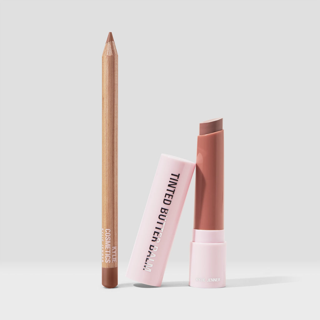 kyliecosmetics Tinted Butter Balm & Precision Pout Lip Liner Duo