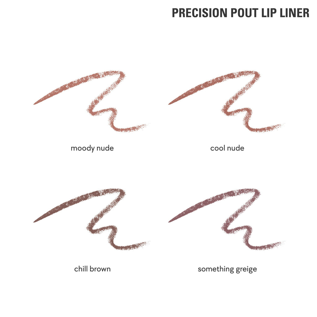kyliecosmetics Precision Pout Lip Liner Cool Tones Bundle