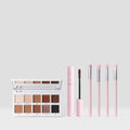 kyliecosmetics Eyeshadow Brush & Classic Matte Palette & Kylash Mascara Bundle
