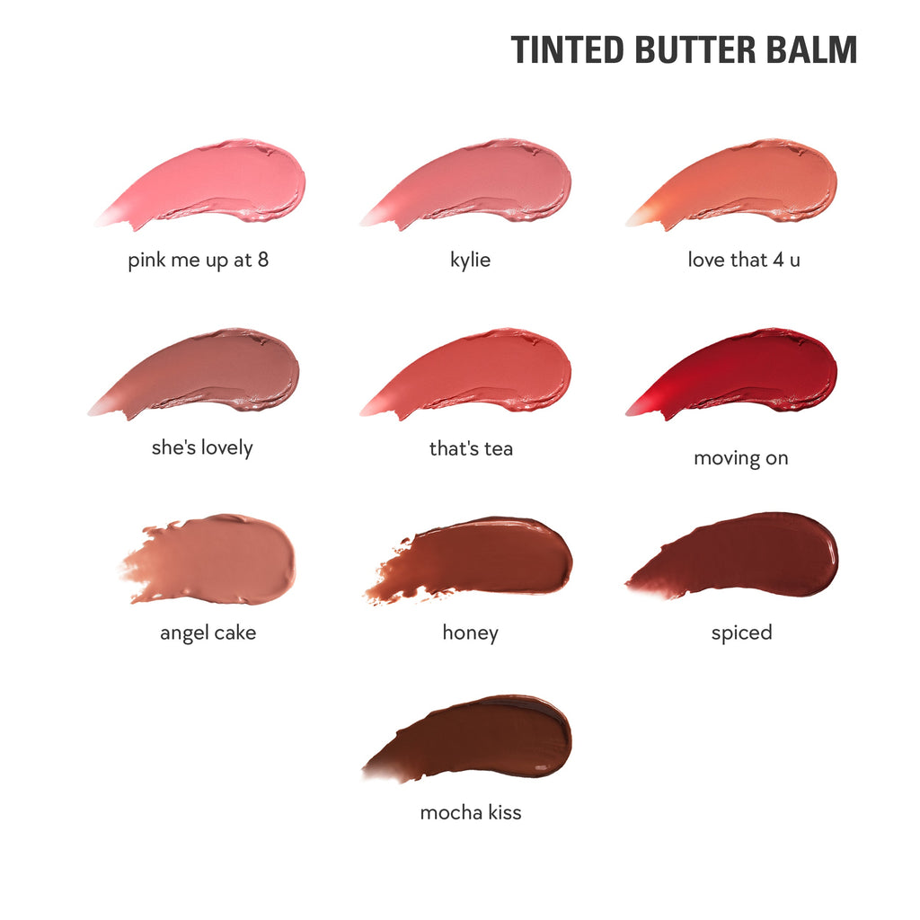 kyliecosmetics Tinted Butter Balm & Precision Pout Lip Liner Duo