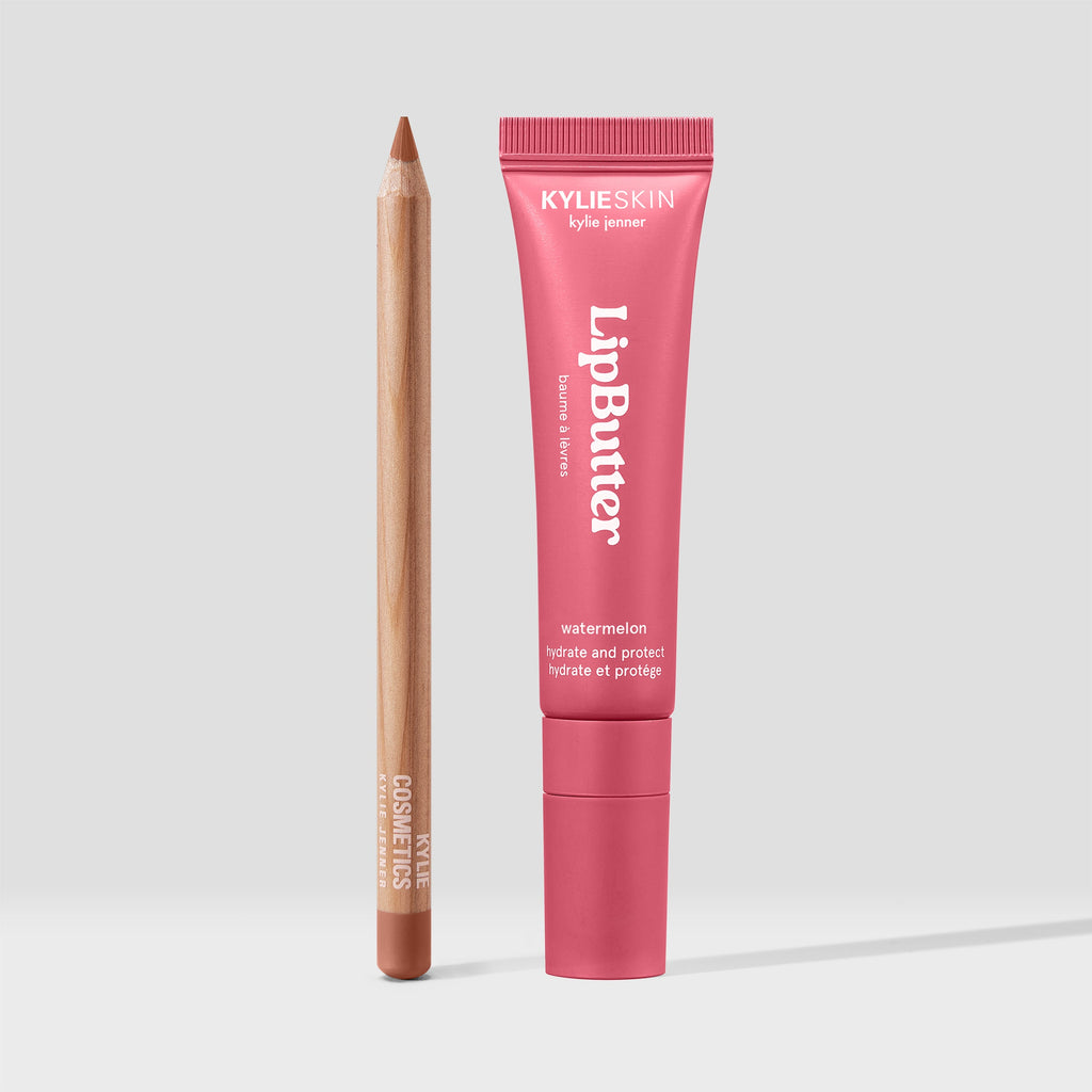 kyliecosmetics Lip Butter & Precision Pout Lip Liner Duo