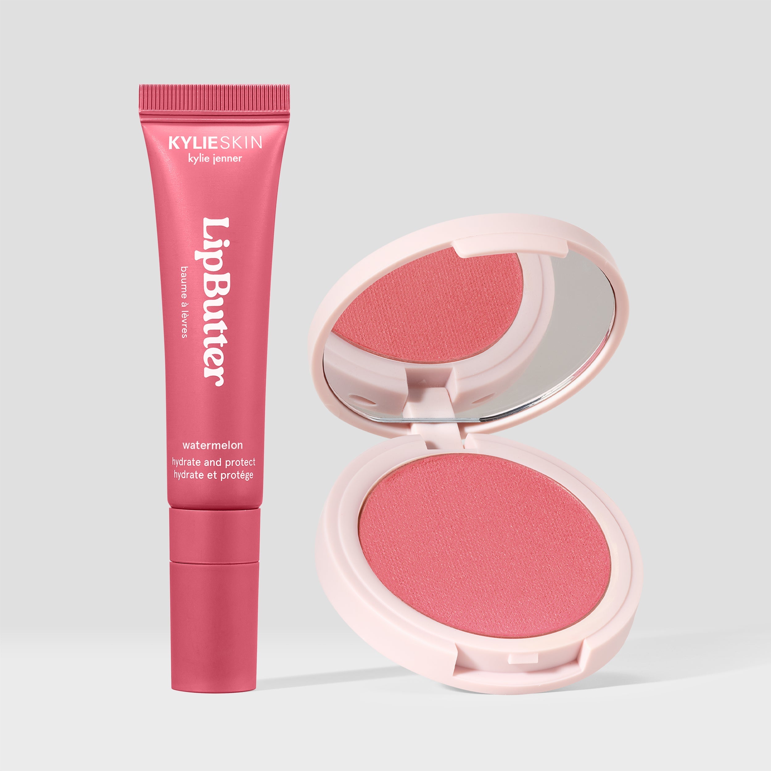 kyliecosmetics Hybrid Blush & Lip Butter Duo