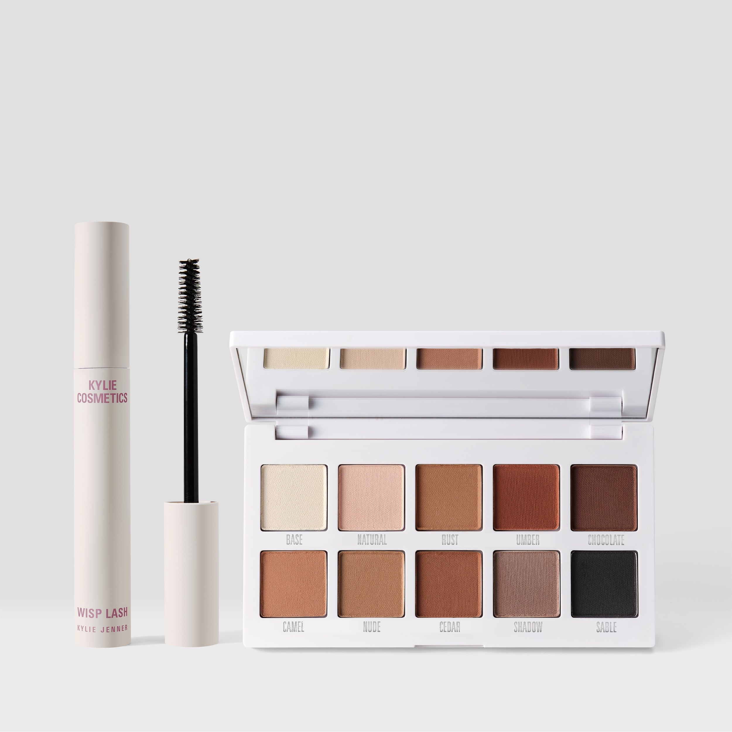 kyliecosmetics Wisp Lash Mascara & Classic Matte Palette Duo