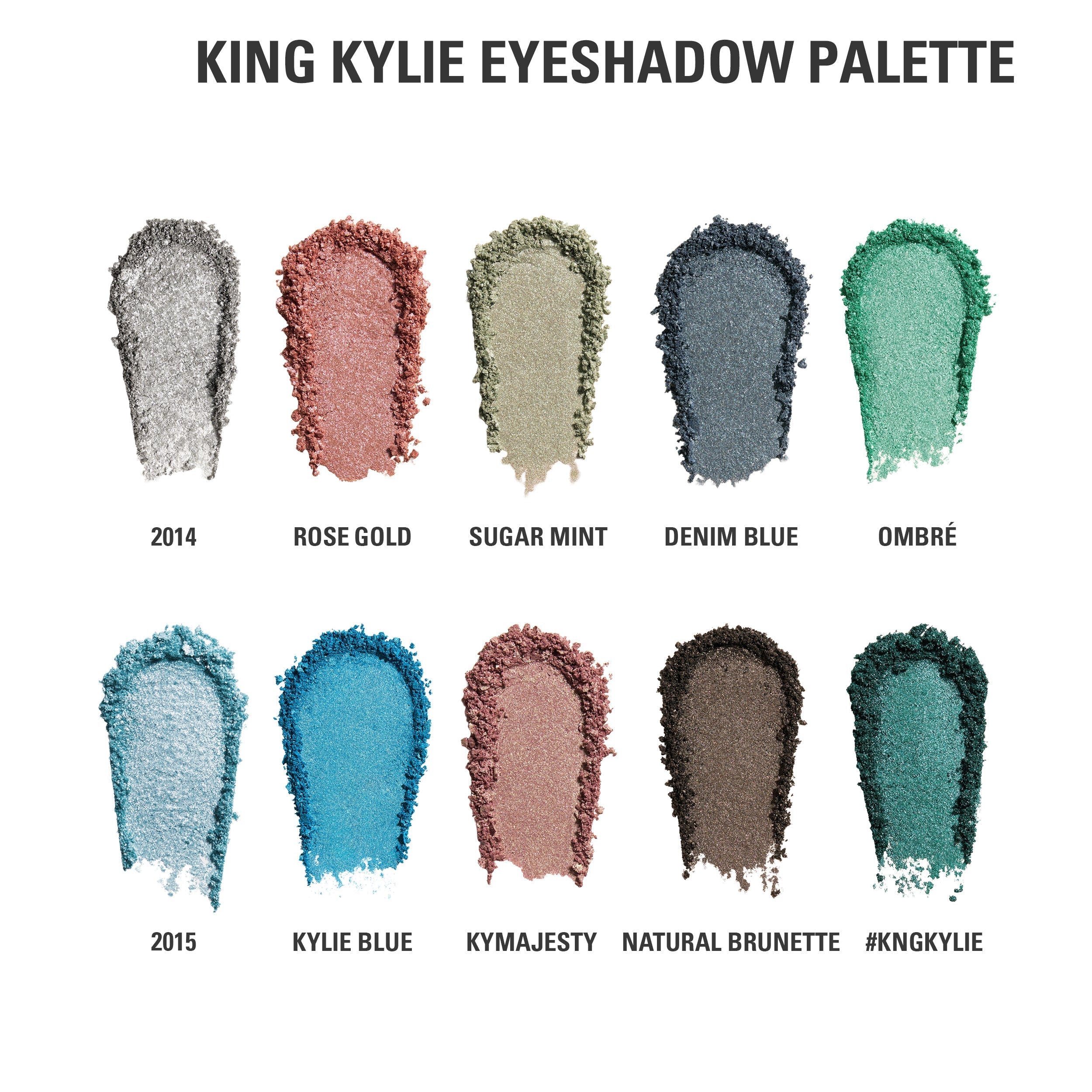 kyliecosmetics King Kylie Palette + Matte Lip Kit Duo