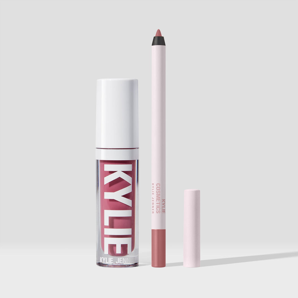 kyliecosmetics Plumping Gloss & Lip Liner Duo