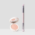 kyliecosmetics Brightening Powder & Brush Duo