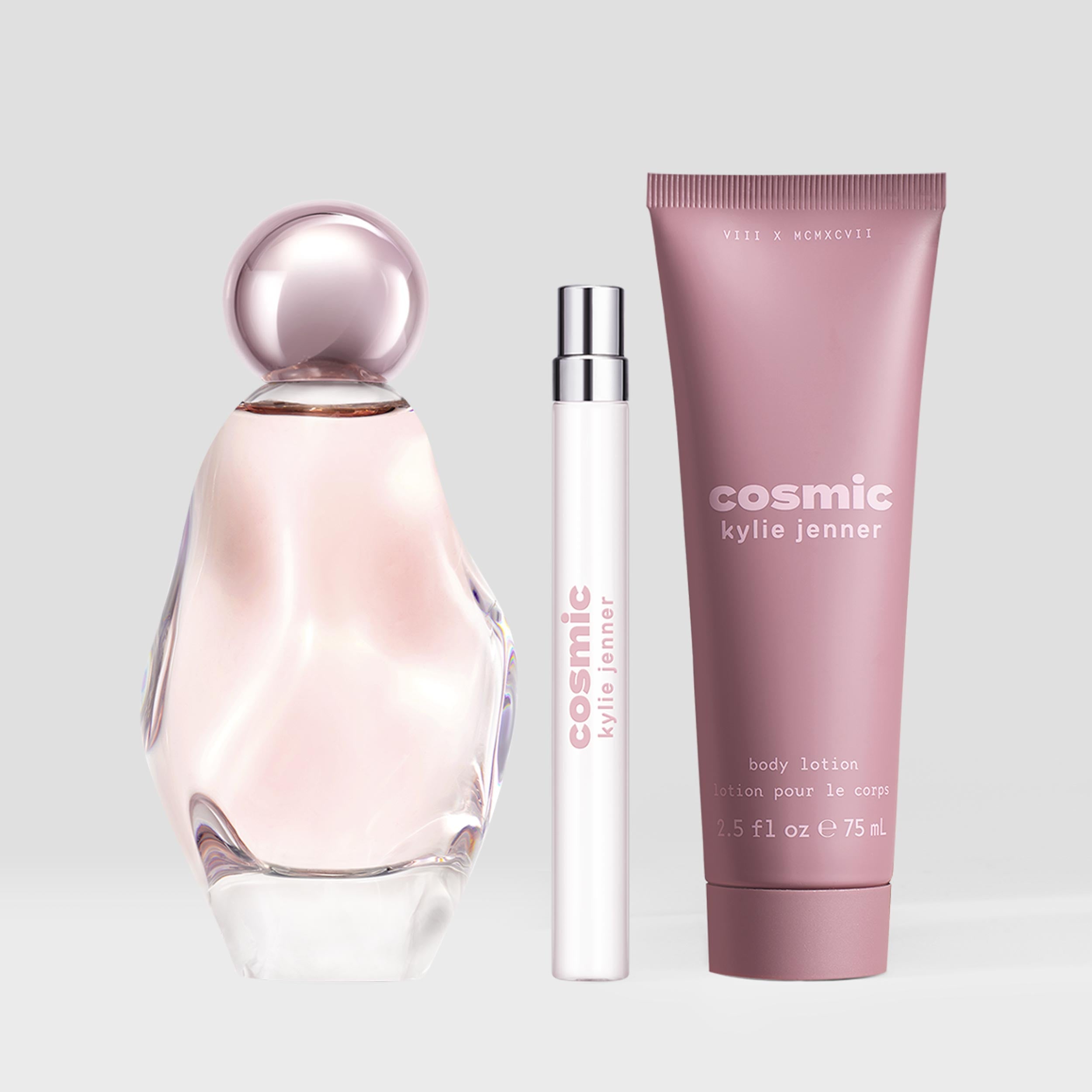 kyliecosmetics Cosmic Kylie Jenner 3-Piece Gift Set