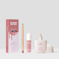 kyliecosmetics Glossy Lip Kit & Skin Tint Blurring Elixir Duo