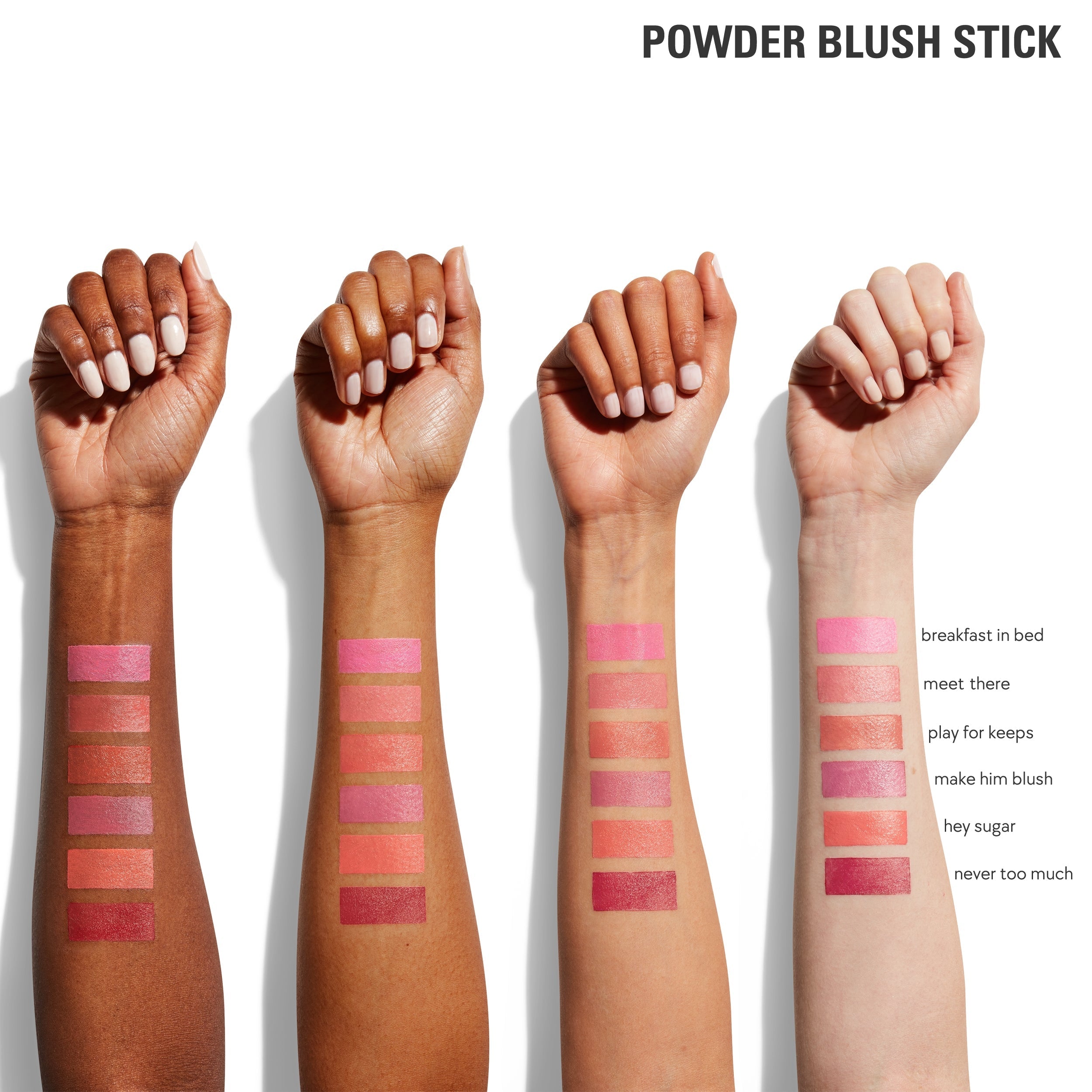 kyliecosmetics Powder Blush Stick