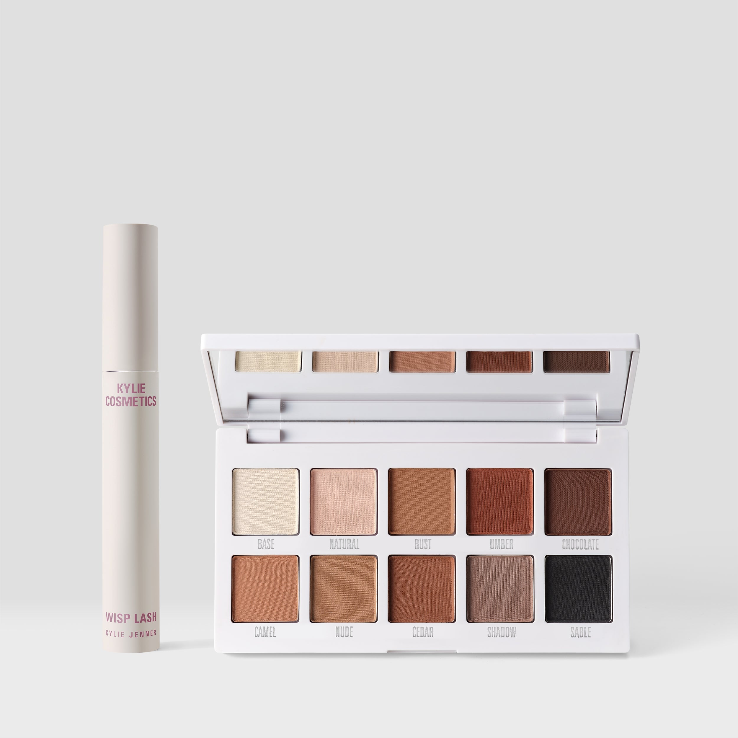 kyliecosmetics Wisp Lash Mascara & Classic Matte Palette Duo